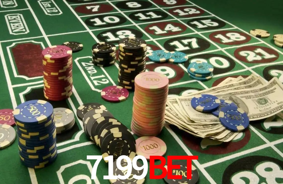 Explore as vantagens do 7199bet: serviço profissional e confiabilidade
