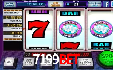 Descubra o Mundo do Cassino Online com 7199bet